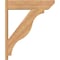 Ekena Millwork Funston Slat Smooth Outlooker, Western Red Cedar, 7 1/2"W x 30"D x 36"H OUT08X30X36FST06SWR - alternate 4